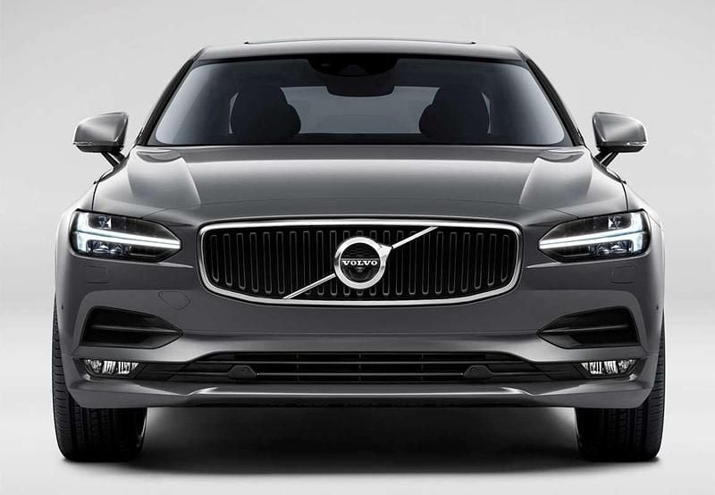 Usado Volvo S90 Inscription 190 CV (139 kW) 2018 Azul Berlina
