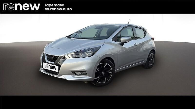 Usado Nissan Micra Acenta 92 CV (67 kW) 2022 Gris Berlina