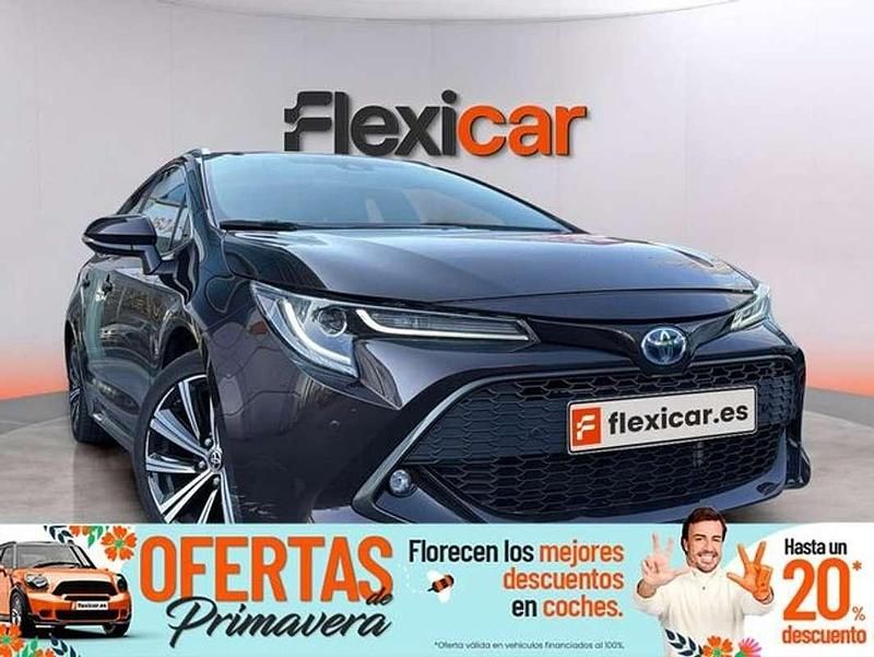 Usado Toyota Corolla Active 122 CV (89 kW) 2022 Marrón Familiar