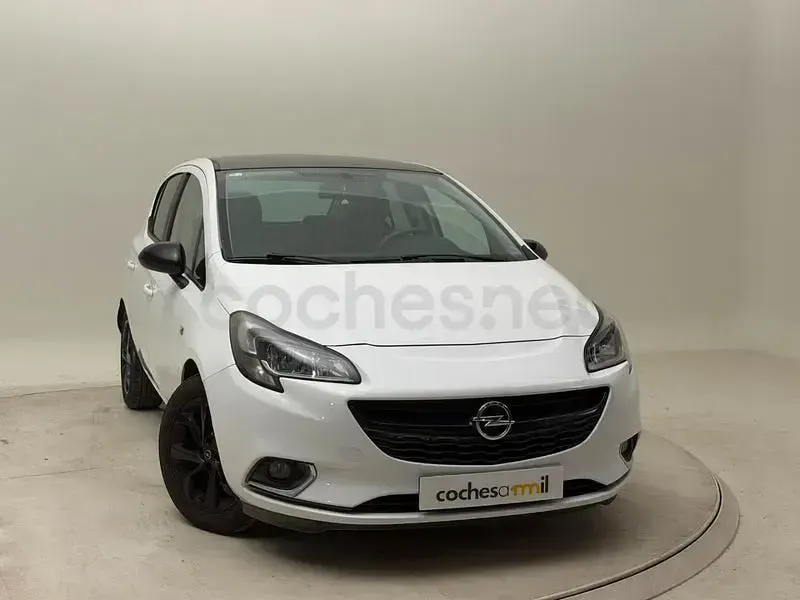 Usado Opel Corsa Color Edition 100 CV (73 kW) 2017 Blanco Utilitario