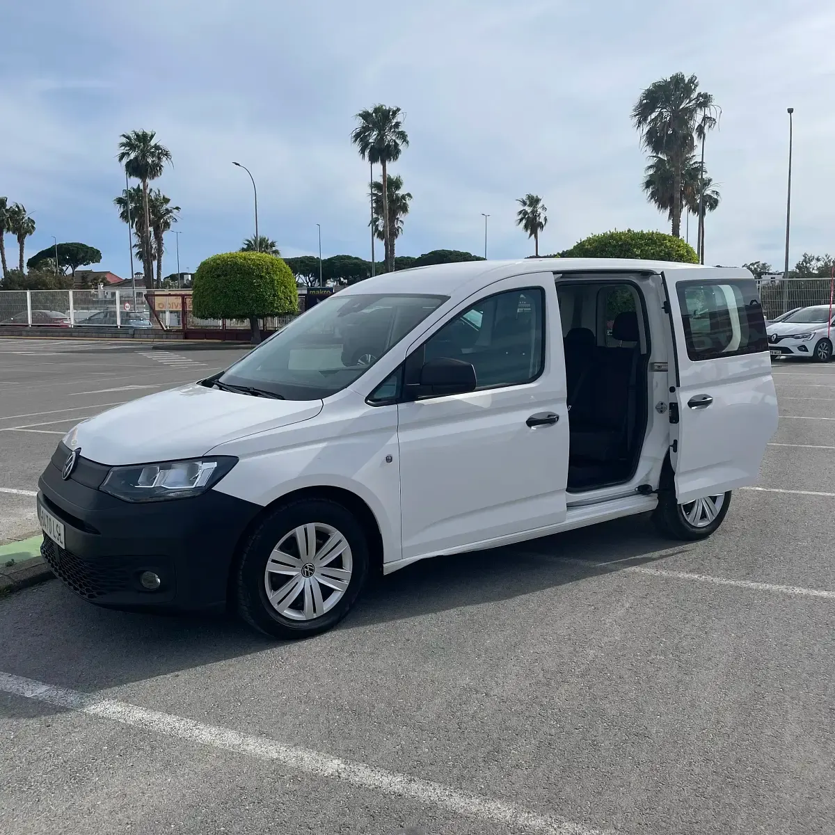 Usado VW Caddy 102 CV (75 kW) 2021 Monovolumen