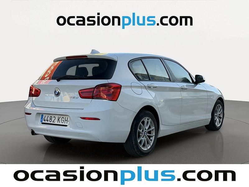 Usado BMW 116 116 CV (85 kW) 2017 Blanco Utilitario