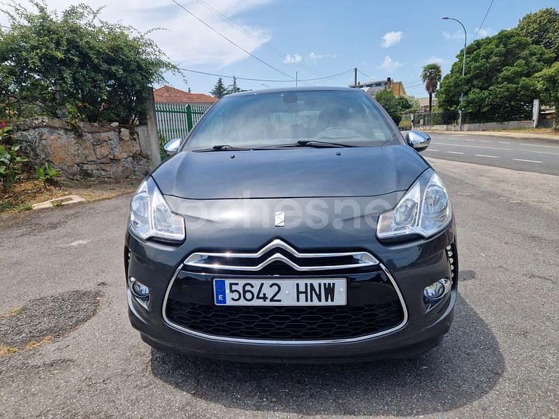 Usado Citroën DS3 92 CV (67 kW) 2013 Gris / plata Berlina