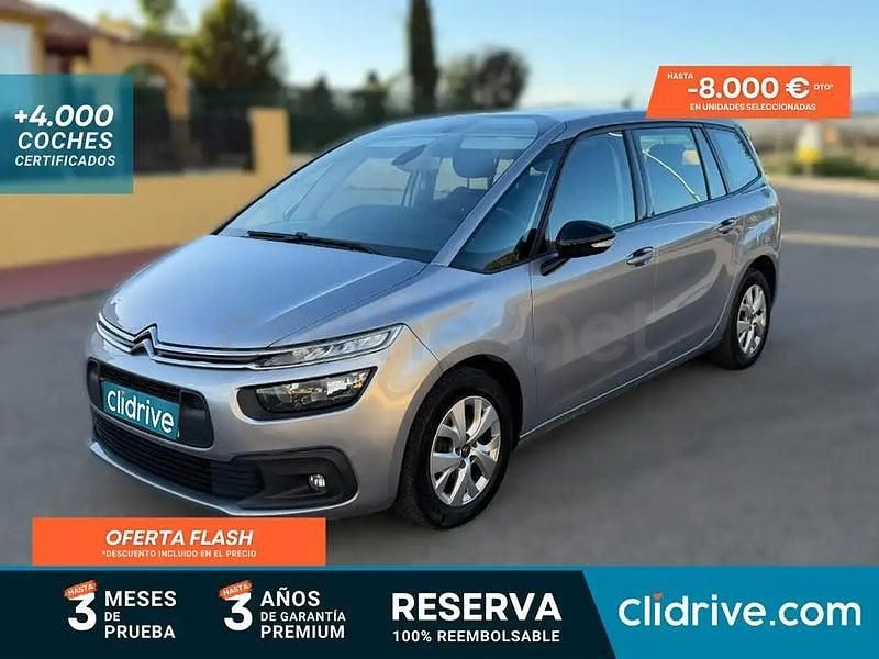 Usado Citroën C4 SpaceTourer 131 CV (96 kW) 2021 Azul Monovolumen
