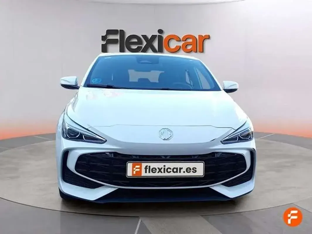 Usado MG MG3 195 CV (143 kW) 2025 Blanco Utilitario