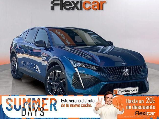Azul Usado 2023 Peugeot 408 GT GT Berlina | 22.490 € (Buen precio) - Imagen 1/4