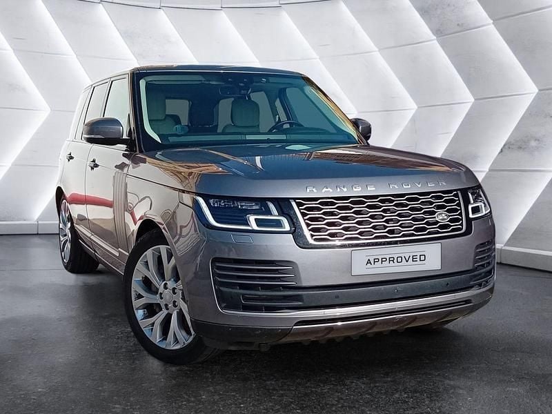 Usado Land Rover Range Rover Vogue 300 CV (220 kW) 2021 Gris metalizado SUV