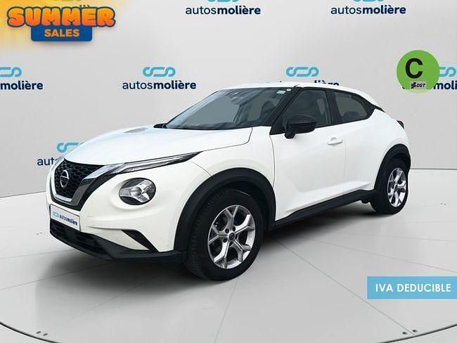 Blanco Usado 2021 Nissan Juke Acenta SUV | 17.890 € (Un poco caro) - Imagen 1/4
