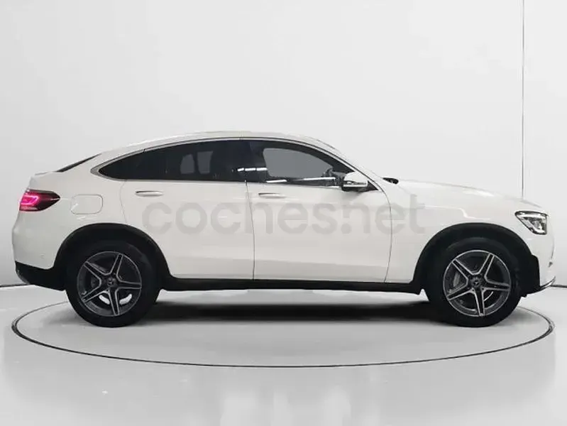 Usado Mercedes GLC200 197 CV (144 kW) 2020 Blanco SUV