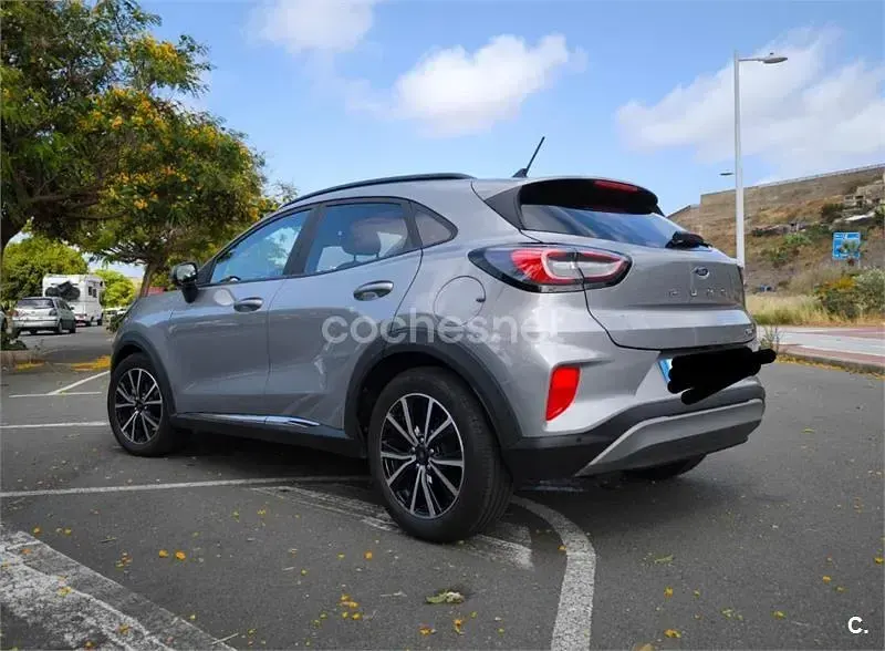 Usado Ford Puma 125 CV (91 kW) 2023 Blanco SUV