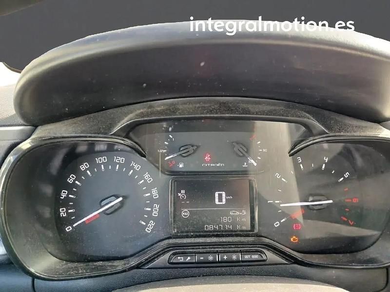 Usado Citroën C3 Live 102 CV (75 kW) 2021 Blanco Utilitario