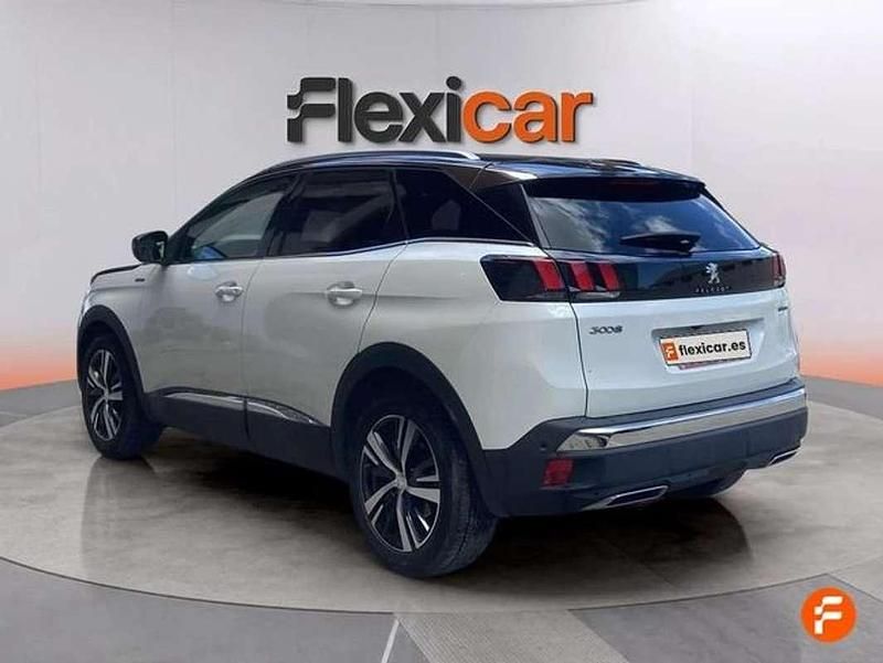 Usado Peugeot 3008 GT-line 131 CV (96 kW) 2019 Blanco SUV