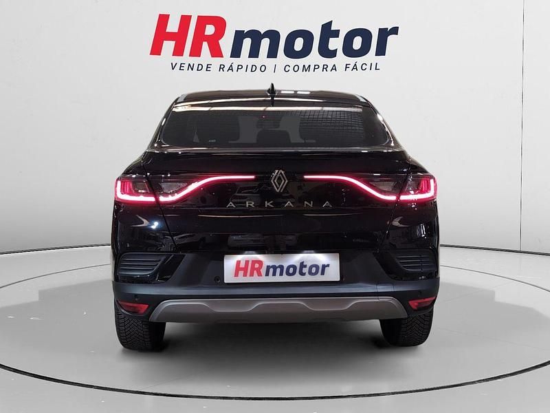 Usado Renault Arkana Evolution 140 CV (102 kW) 2024 Negro SUV