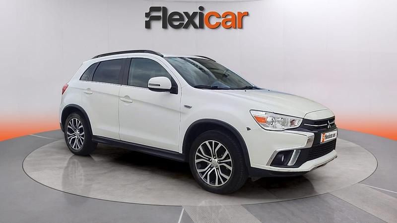 Usado Mitsubishi ASX 118 CV (86 kW) 2018 Blanco SUV