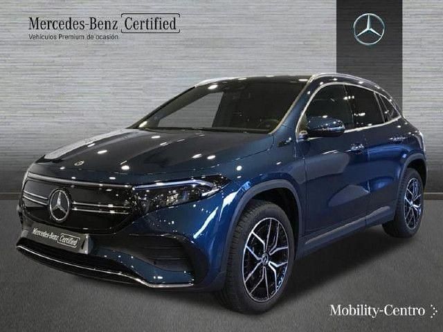 Usado Mercedes EQA250 AMG line 139 kW (190 CV) 2021 Azul denim SUV