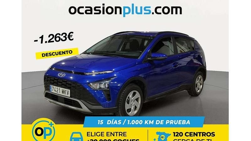 Usado Hyundai Bayon 84 CV (61 kW) 2023 Azul SUV
