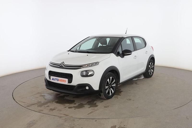 Blanco Usado 2018 Citroën C3 Feel Utilitario | 9099 € (Precio justo) - Imagen 1/3