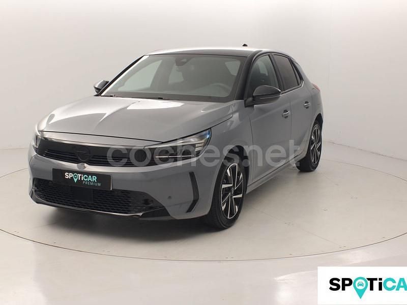 Gris Usado 2024 Opel Corsa Berlina | 15.990 € (Un poco caro) - Imagen 1/4