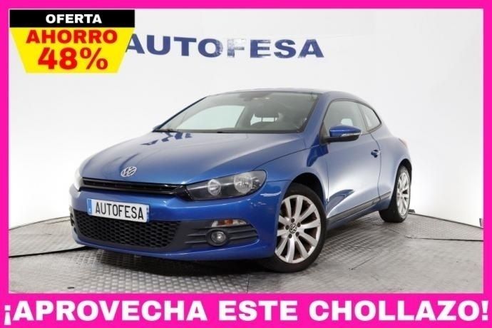 Azul Usado 2009 VW Scirocco Coupe | 10.350 € (Precio justo) - Imagen 1/4