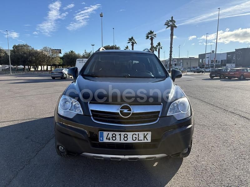 Usado Opel Antara Cosmo 150 CV (110 kW) 2009 Negro SUV