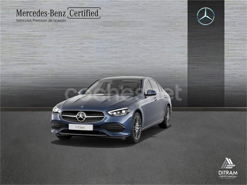 Azul Usado 2024 Mercedes C220 Berlina | 45.900 € (Buen precio) - Imagen 1/4