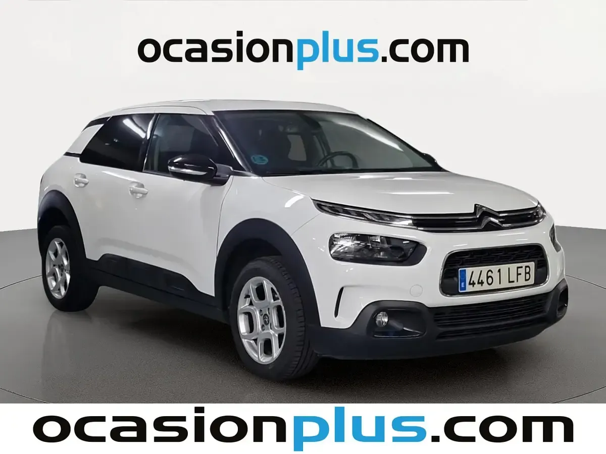 Usado Citroën C4 Cactus Shine 102 CV (75 kW) 2020 Blanco Utilitario