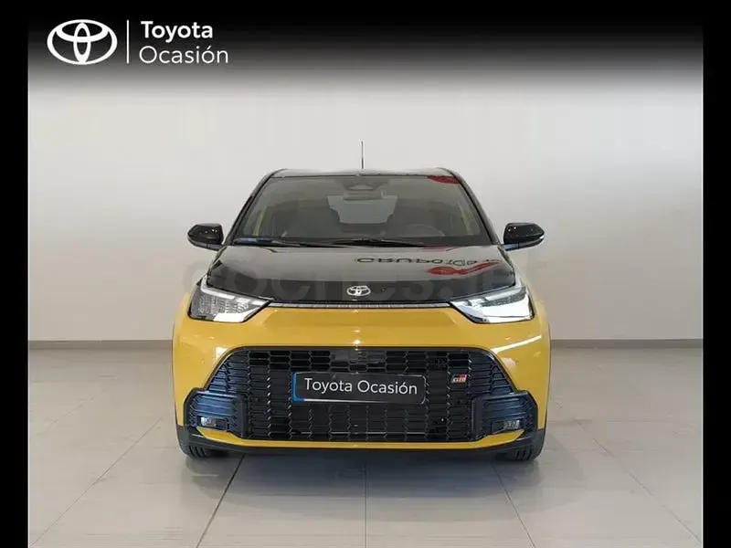 Nuevo Toyota Aygo X Sport 116 CV (85 kW) 2026 Amarillo SUV