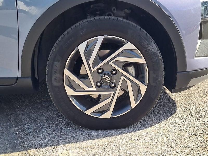 Brugt Hyundai Bayon 100 HK (73 kW) 2025 Blå SUV