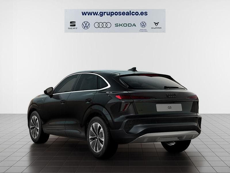 Nuevo Audi Q3 Sportback Advanced 272 CV (200 kW) 2026 Negro SUV