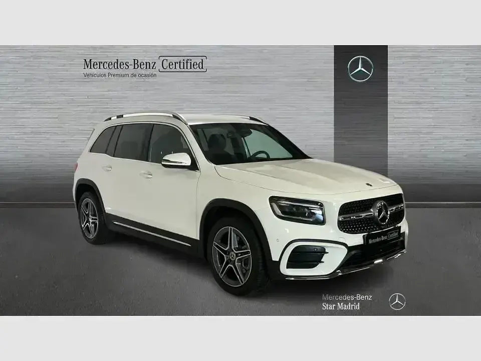 Usado Mercedes GLB220 190 CV (139 kW) 2025 Blanco SUV