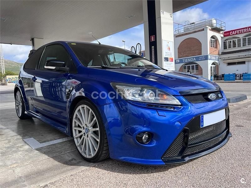 Usado Ford Focus RS 305 CV (224 kW) 2009 Azul Berlina