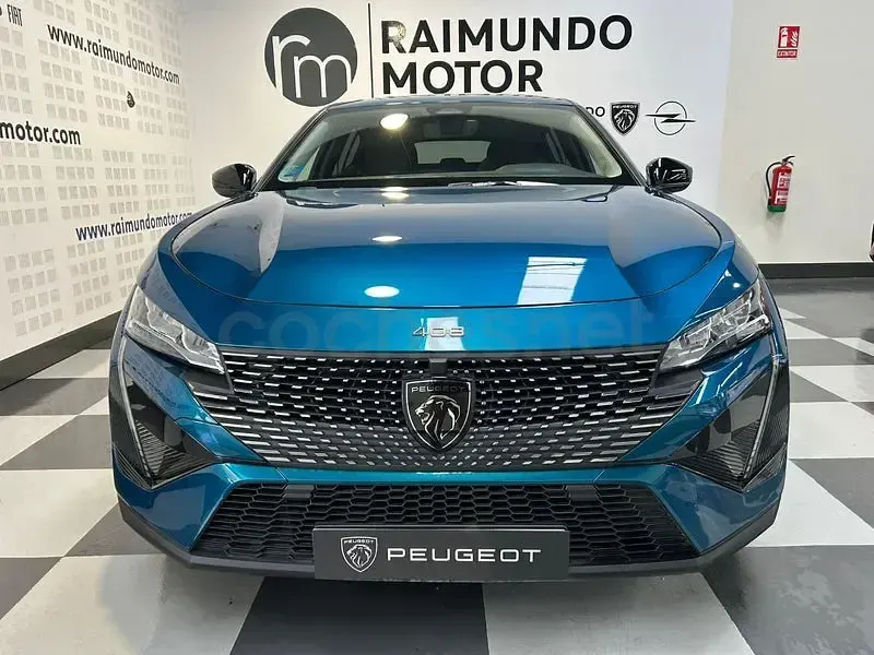 Usado Peugeot 408 Allure 145 CV (106 kW) 2025 Azul SUV