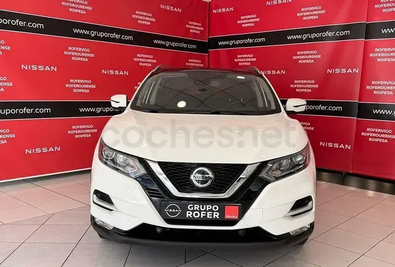 Usado Nissan Qashqai N-Connecta 110 CV (80 kW) 2018 Blanco SUV