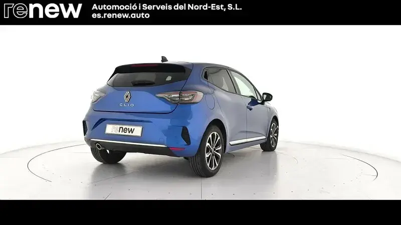 Usado Renault Clio V Techno 100 CV (73 kW) 2025 Azul Berlina