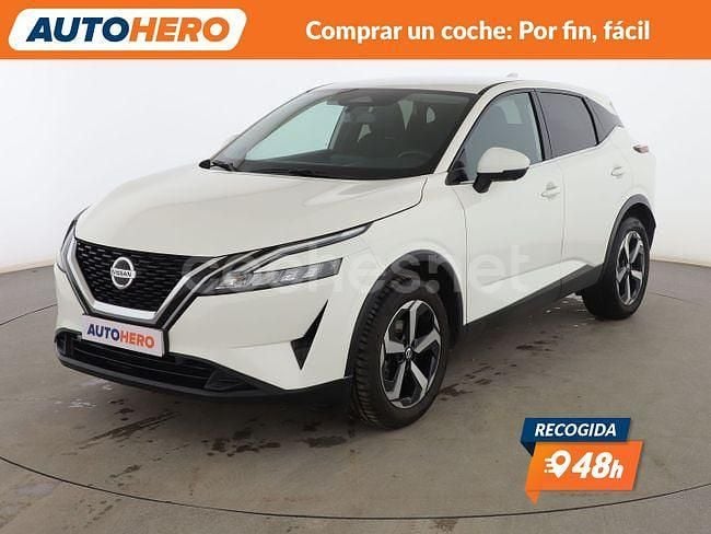 Blanco Usado 2022 Nissan Qashqai N-Connecta SUV | 21.699 € (Precio justo) - Imagen 1/3