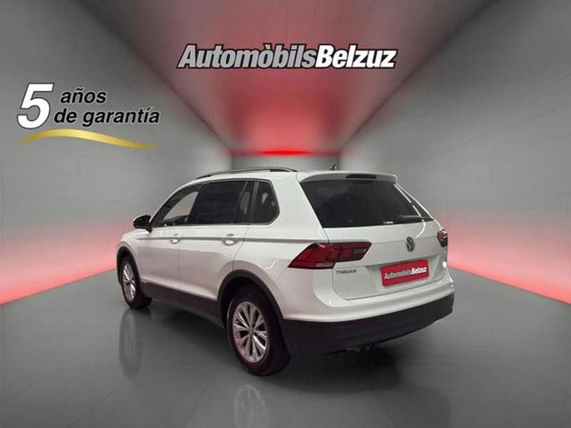 Usado VW Tiguan Edition 115 CV (84 kW) 2018 Blanco SUV