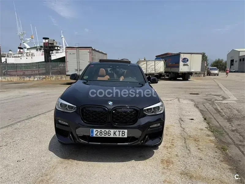 Usado BMW X4 M Sport 190 CV (139 kW) 2019 Negro SUV