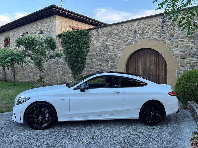 Usado Mercedes C43 AMG AMG 390 CV (286 kW) 2019 Blanco Coupe