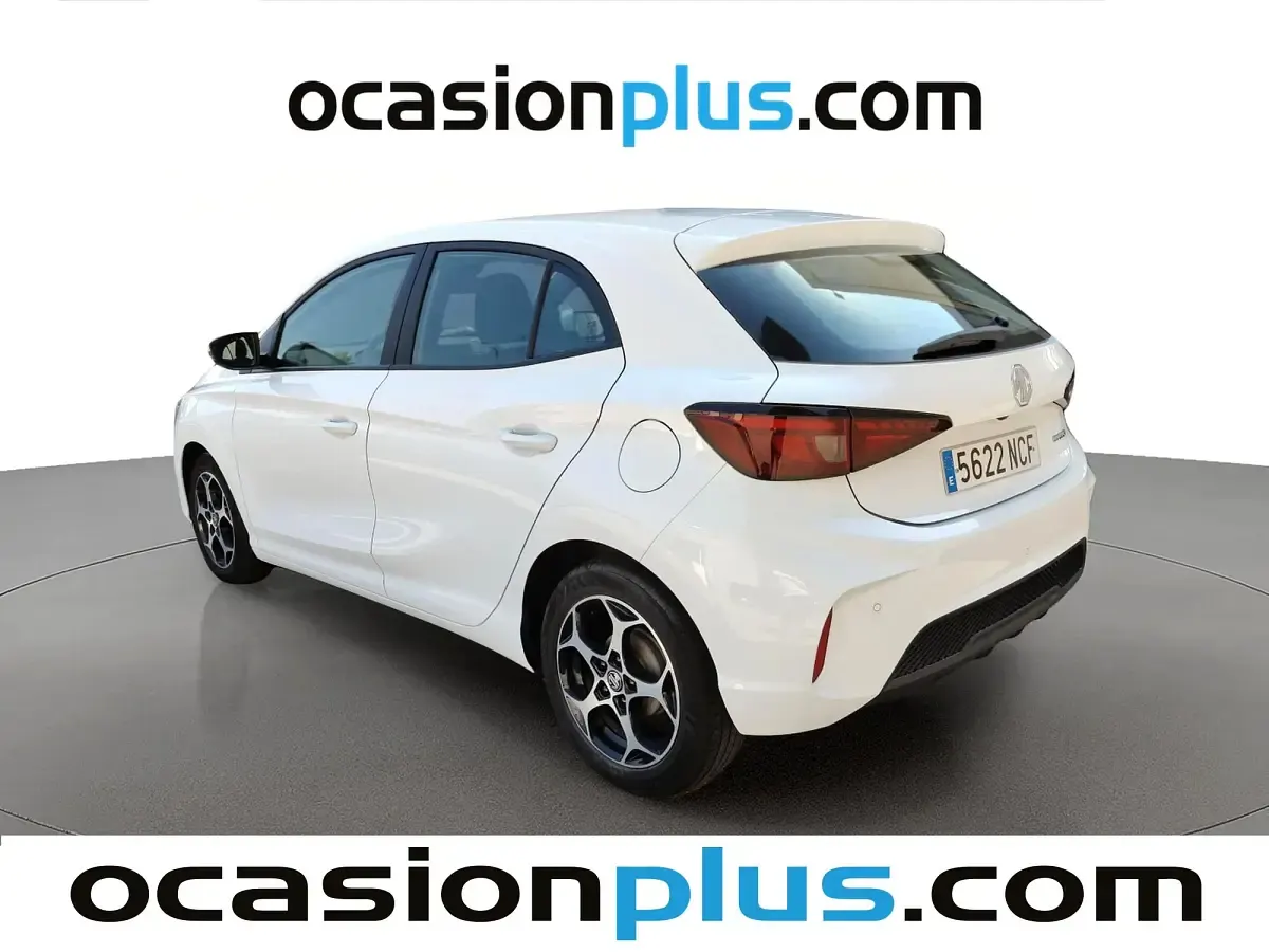 Usado MG MG3 Comfort 116 CV (85 kW) 2025 Blanco Utilitario