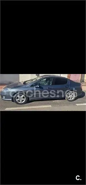 Usado Peugeot 407 110 CV (80 kW) 2006 Azul Berlina