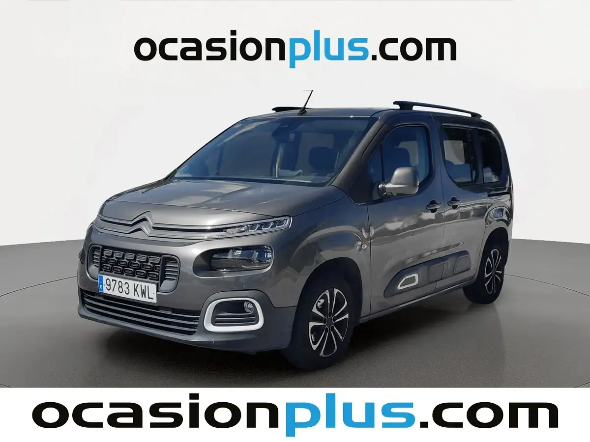 Begagnad Citroën Berlingo Shine 102 HK (75 kW) 2019 Minibuss