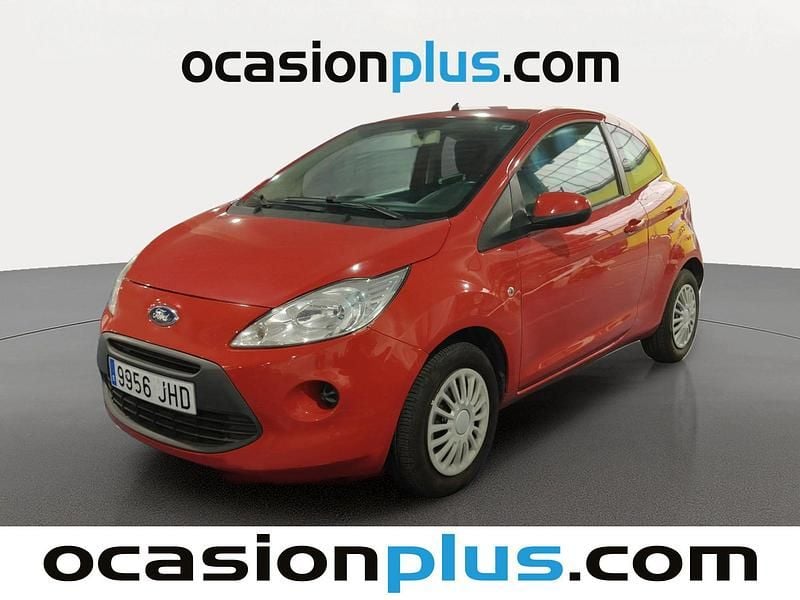 Rojo Usado 2015 Ford Ka Trend+ Utilitario | 5900 € (Buen precio) - Imagen 1/4