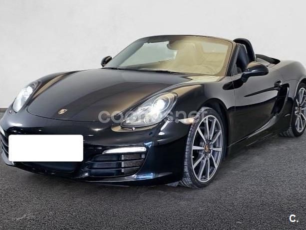 Negro Usado 2014 Porsche Boxster GTS Descapotable | 82.900 € - Imagen 1/4