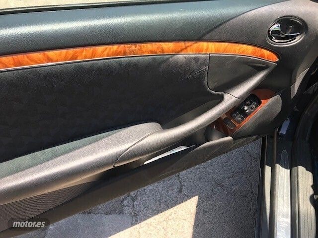 Usado Mercedes CLK270 170 CV (125 kW) 2003 Azul Coupe