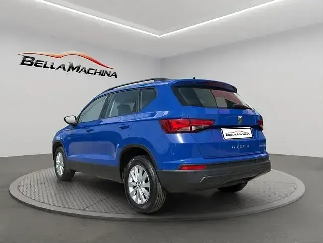 Begagnad Seat Ateca Style 115 HK (84 kW) 2019 Blå SUV