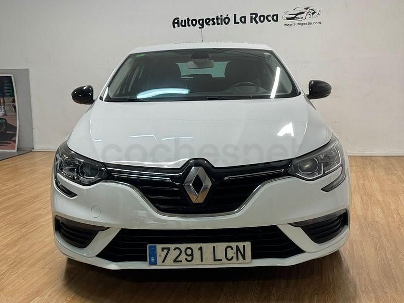 Usado Renault Mégane IV LIMITED 115 CV (84 kW) 2019 Blanco Berlina