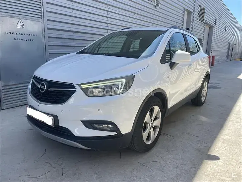 Usado Opel Mokka X Selective 140 CV (102 kW) 2017 Blanco SUV