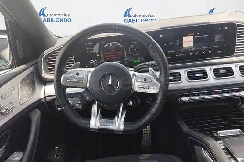 Usado Mercedes GLE53 AMG AMG 435 CV (319 kW) 2021 Verde SUV