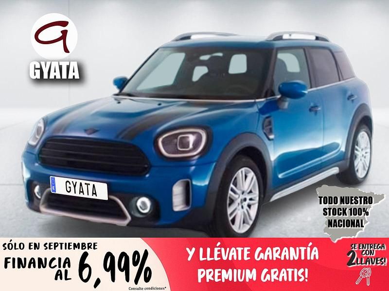 Azul Usado 2023 Mini Cooper D Countryman SUV | 32.990 € (Un poco caro) - Imagen 1/4