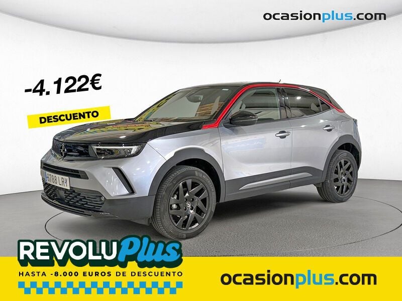 Gris Usado 2021 Opel Mokka GS Line SUV | 16.750 € (Buen precio) - Imagen 1/4